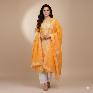 3 Piece Embroidery Lawn