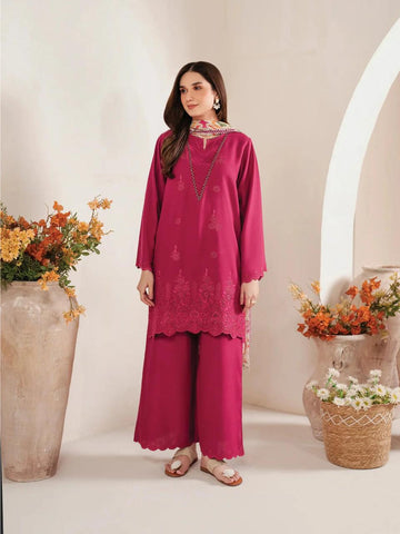 🌸 WINTER'S COLLECTION 🌸  🟥 BRAND NAME : SAPPHIRE 🟨 CATEGORY : DHANAK 3PC EMBROIDERED