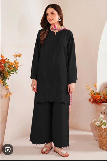 🌸 WINTER'S COLLECTION 🌸  🟥 BRAND NAME : SAPPHIRE 🟨 CATEGORY : DHANAK 3PC EMBROIDERED (003)